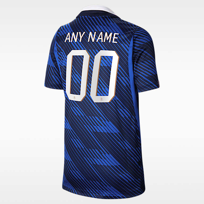 FFF 2026/27 Match Home Women's Nike Aero-FIT Soccer Authentic